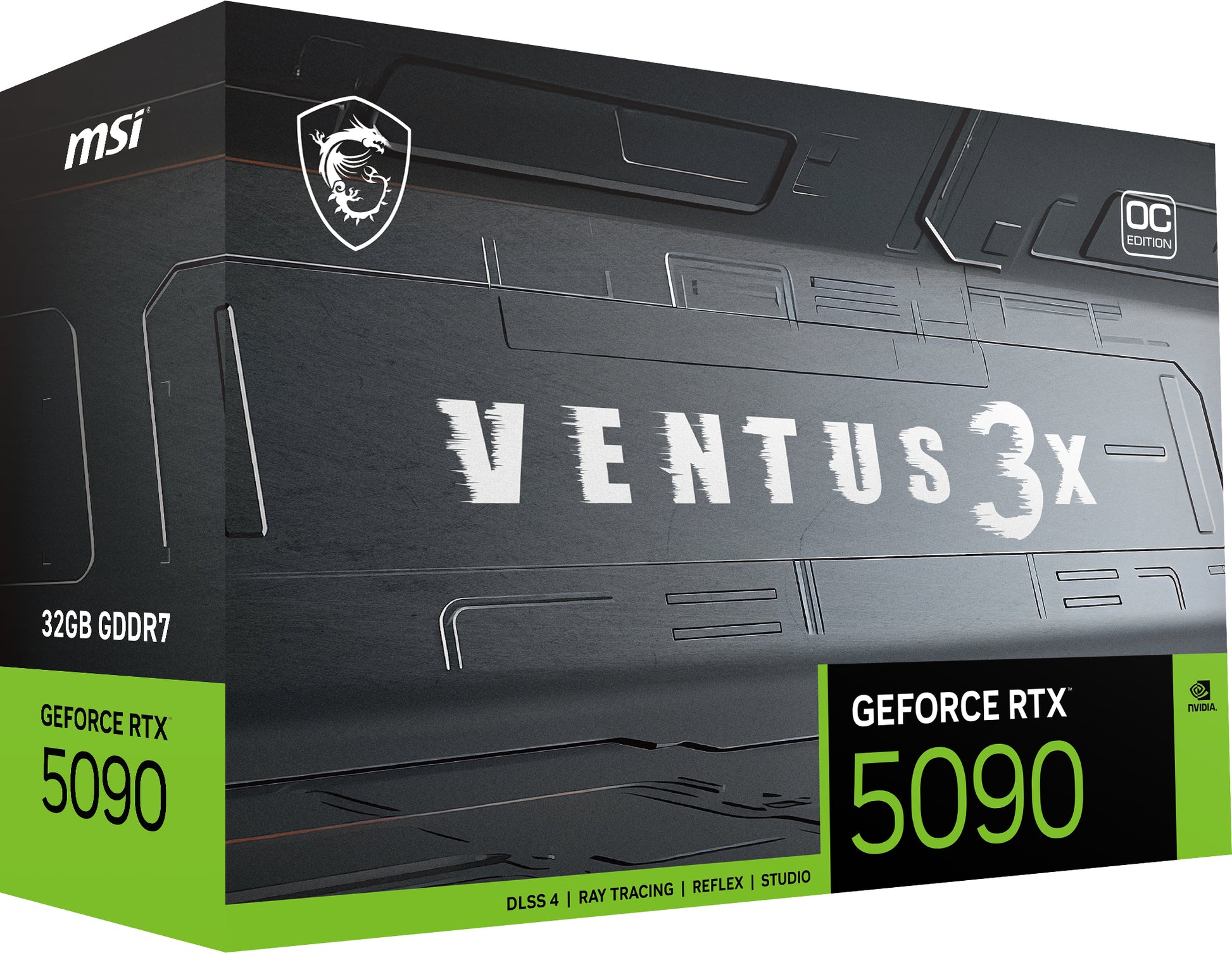 MSI VENTUS 3X OC – NVIDIA GeForce RTX 5090 32 GB