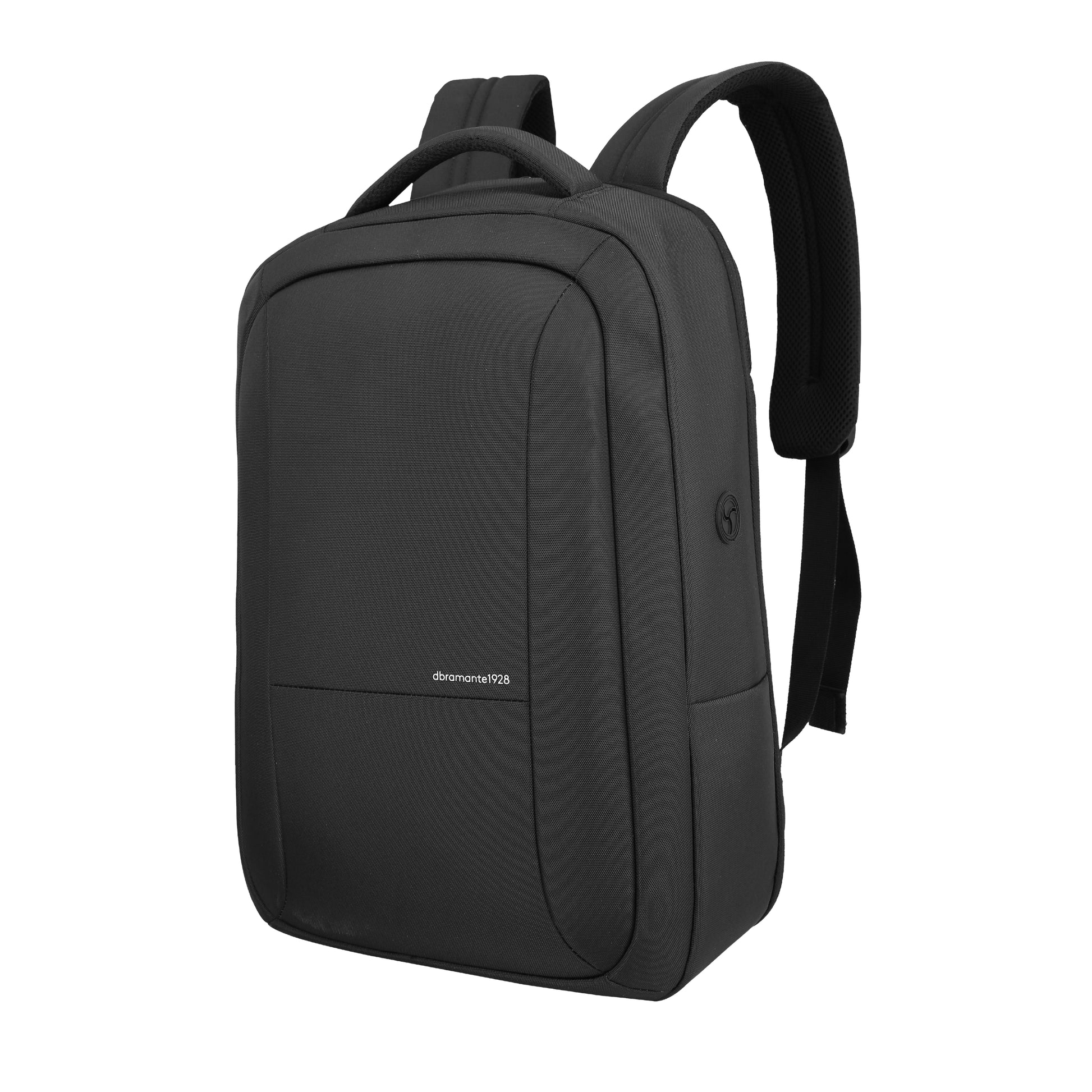 dbramante1928 City-Rucksack Nyborg Bag – Recycelbarer Kunststoff – Dunkelgrau, 320 × 430 × 120 mm