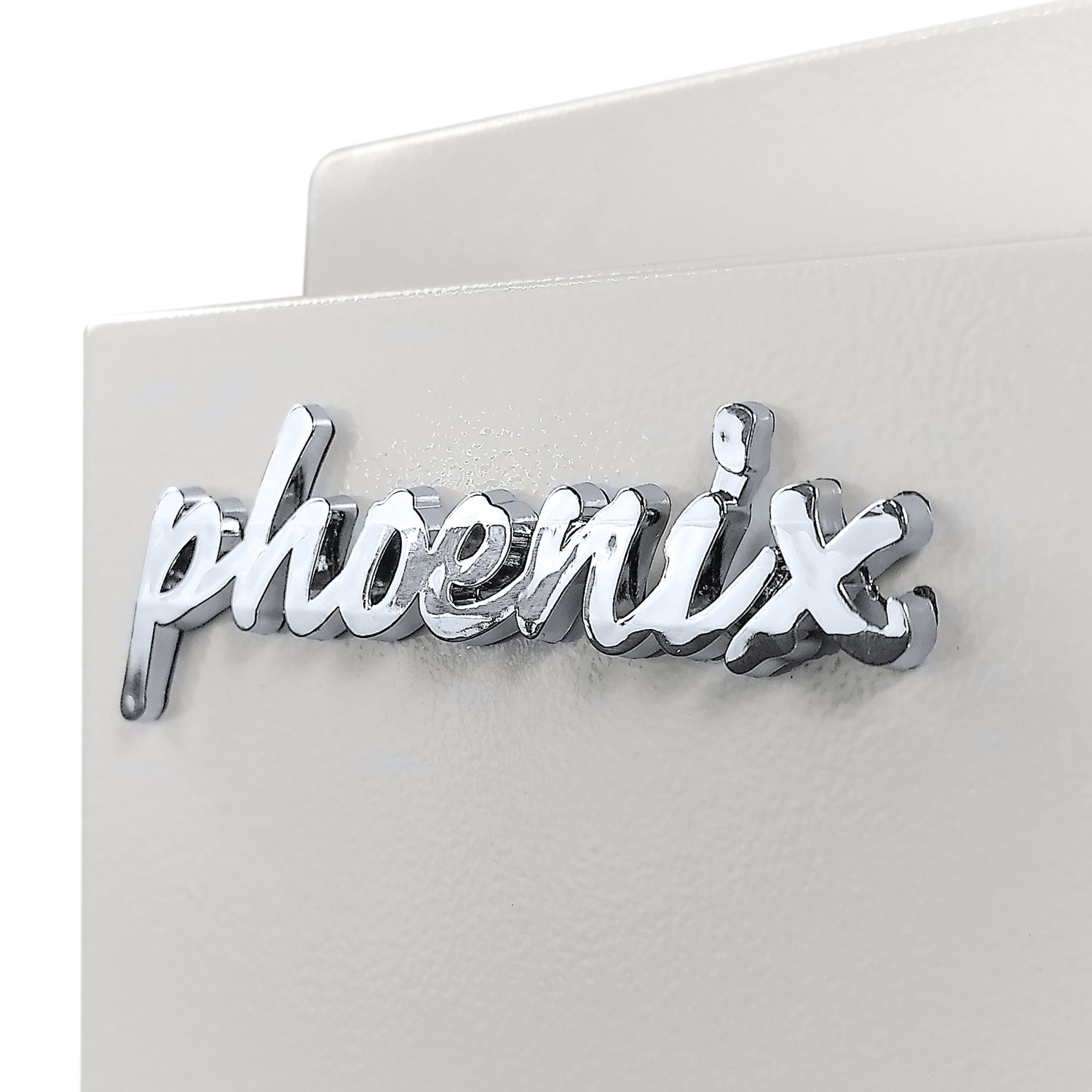 Phoenix Safe Co. Phoenix Tresor Fortress SS1455E – Elektronikschloss – 95 l – Bodenmontage – Weiss