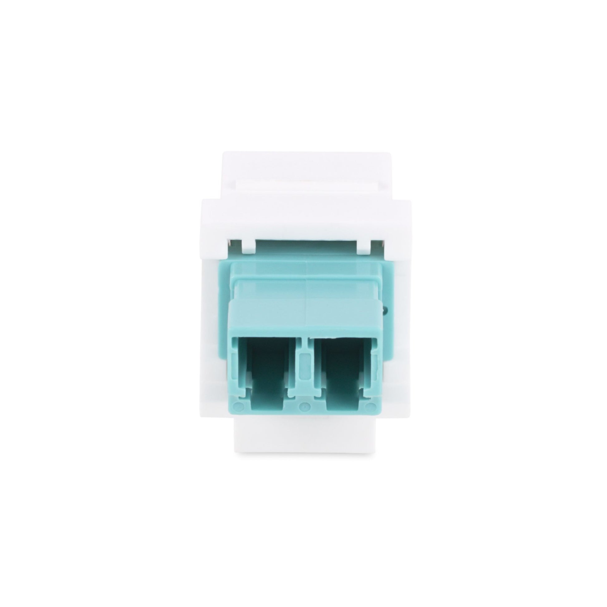 StarTech.com DMFKSLCLCCOUPLER LC Keystone Kupplung LC zu LC – Duplex, Multimode/Singlemode, Weiss