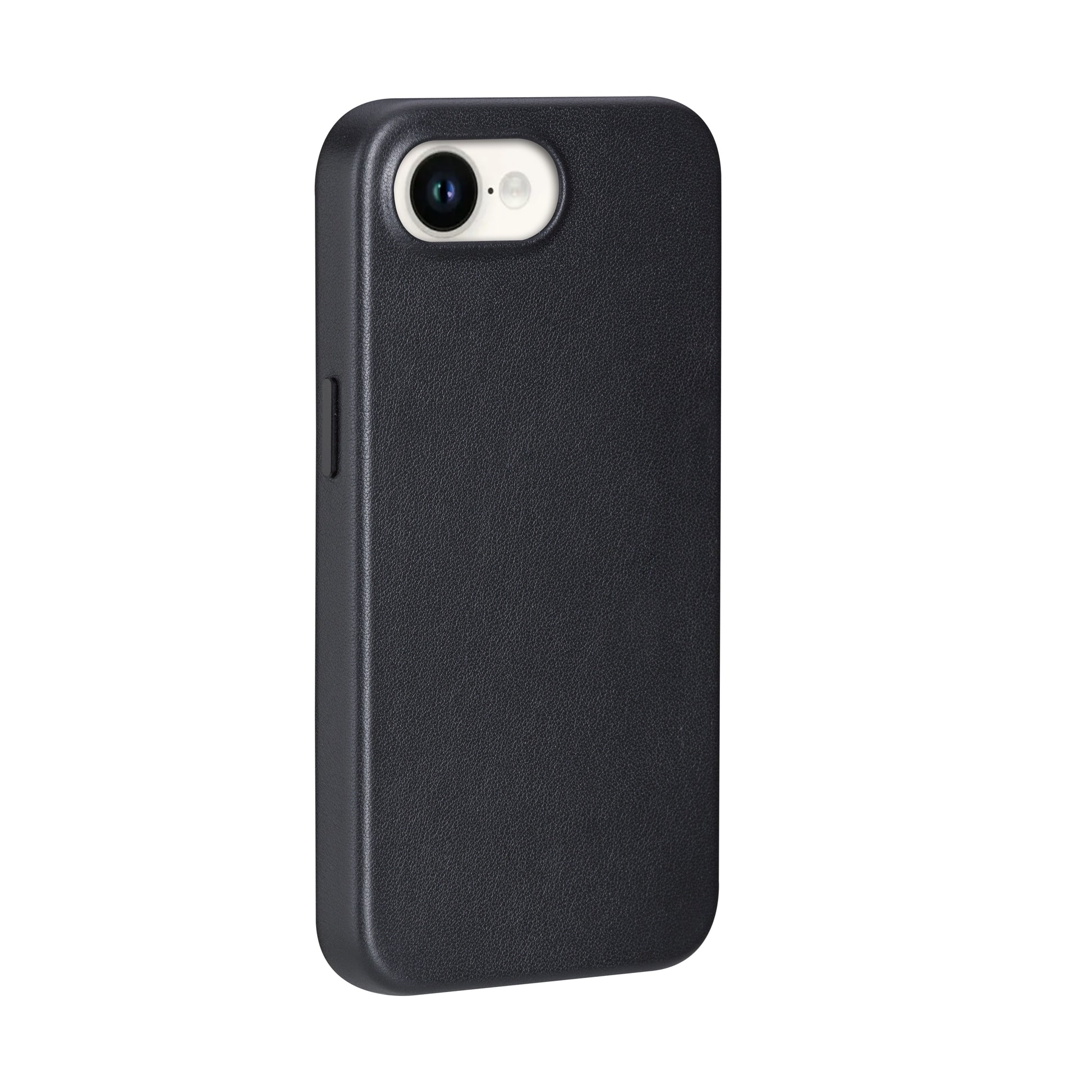 dbramante1928 Roskilde Backcover – für Apple iPhone 16e, Leder, Schwarz