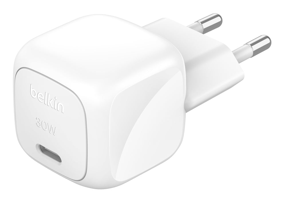 Belkin Boost Charge Ladegerät – 30 W, 1× USB-C, PD, PPS