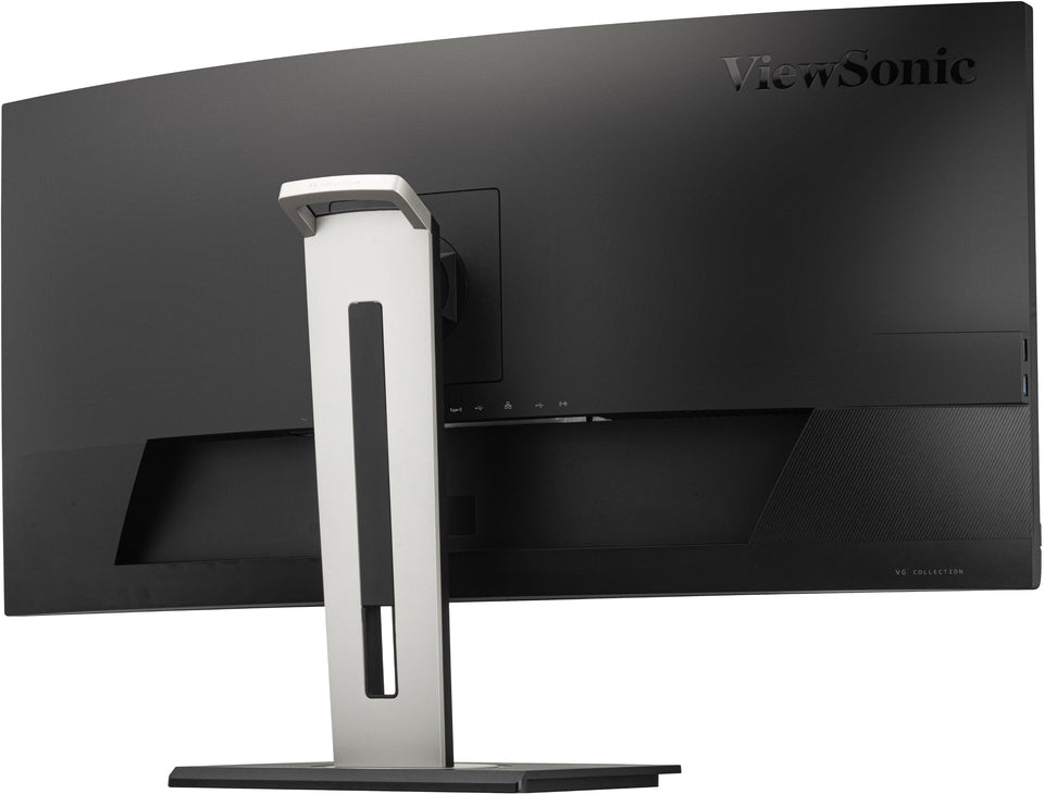 Viewsonic VG3456C – Monitor, 34", UWQHD (3440 × 1440), Gebogen, USB-C (100 W), RJ45