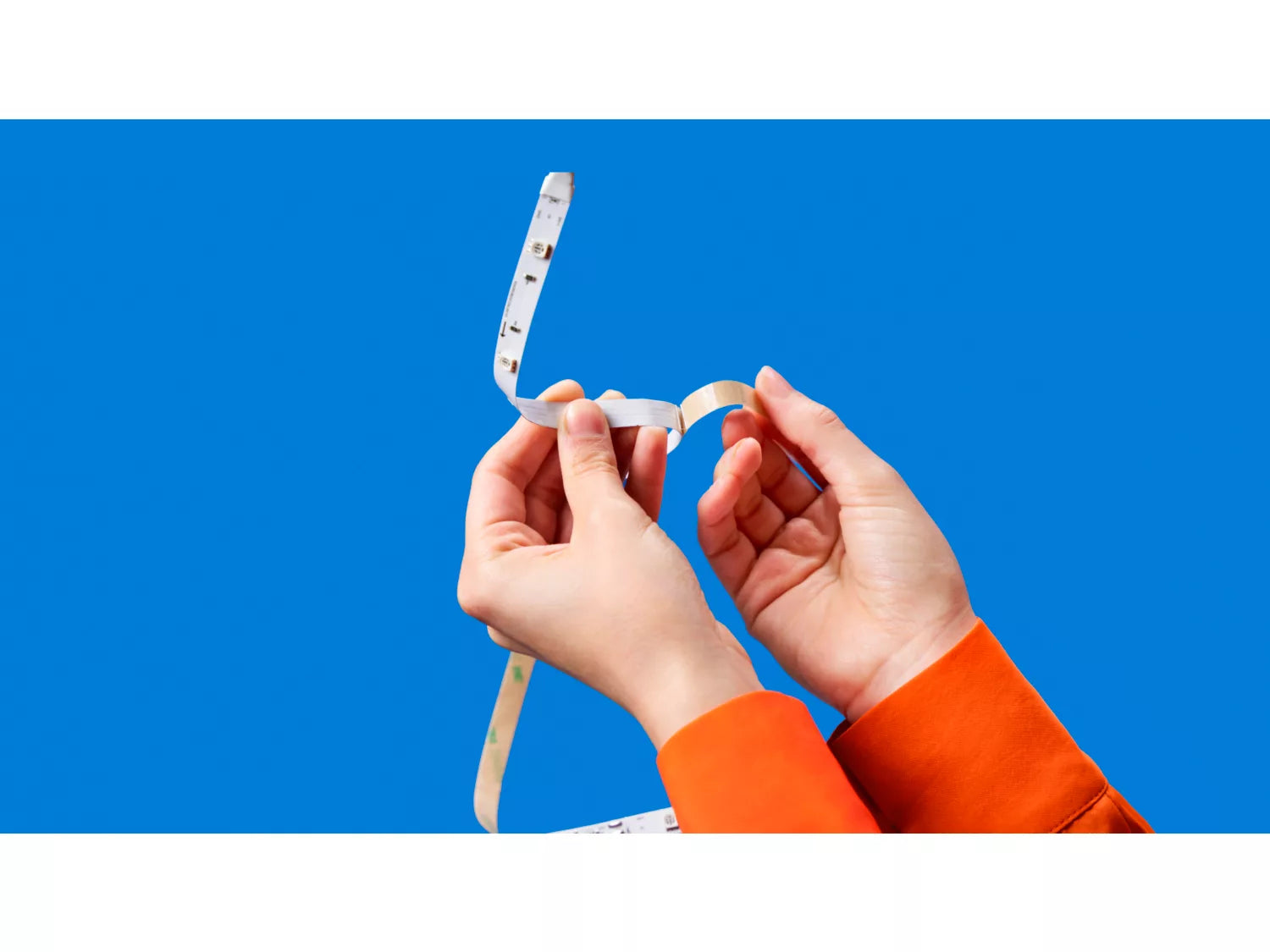 WiZ LED-Strip – 20 m, 36 W, RGBIC, 2000–6500 K, dimmbar, WiFi, für HomeKit, weiss