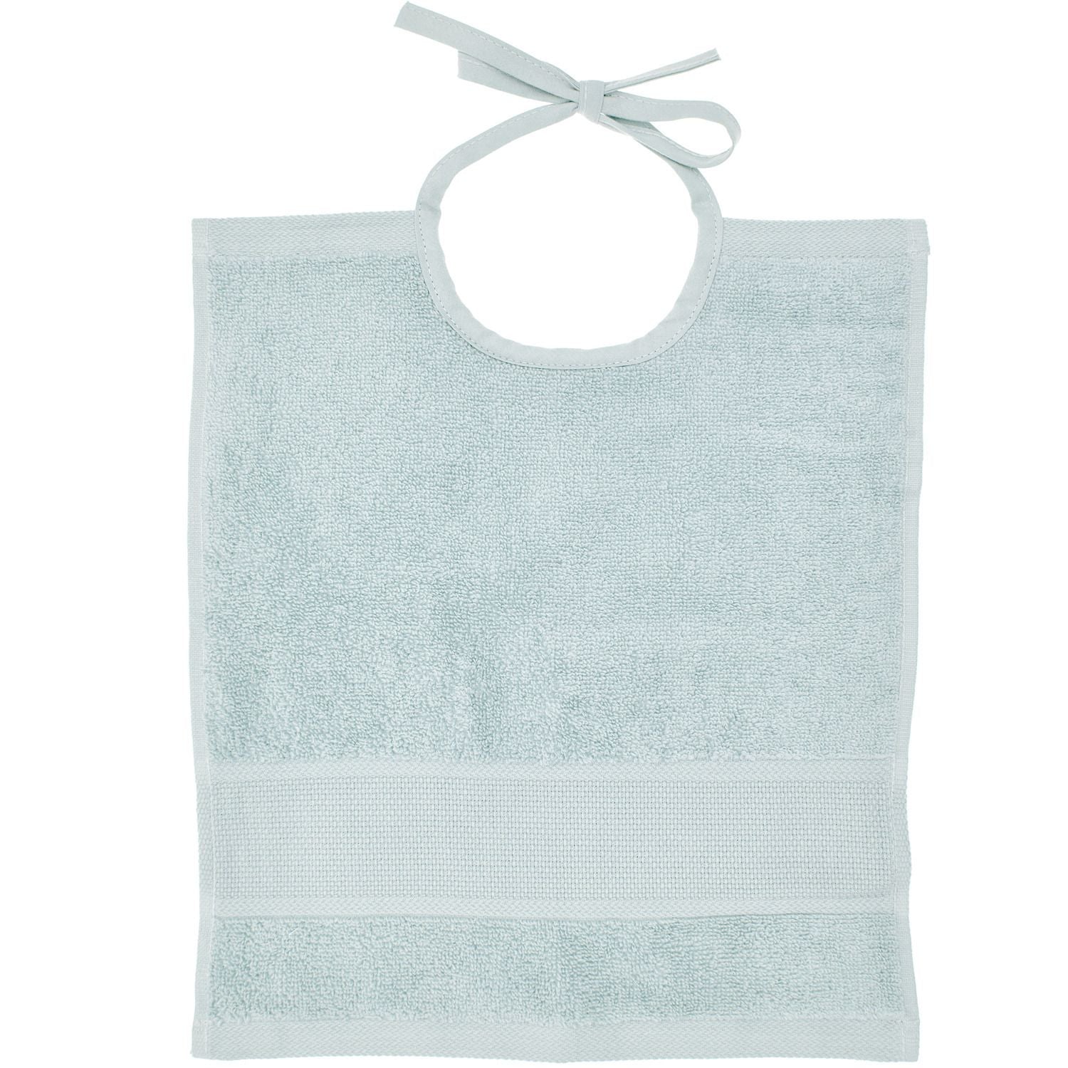 Rico Design Fütterungslätzchen 30 × 34 cm, Baumwolle, Mint