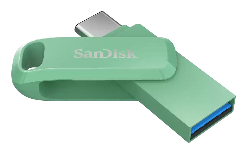 SanDisk Ultra Dual Drive GO USB-Stick – 1 TB, USB Typ-C, Absinthgrün