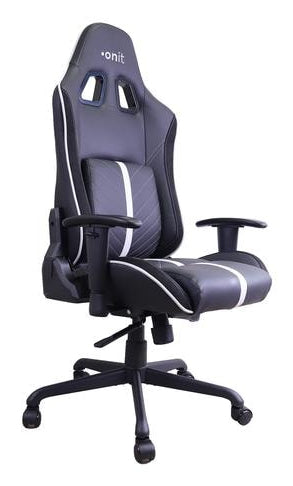 Onit Konferenzstuhl Pro – 67×73×134 cm, 150 kg, grau/schwarz
