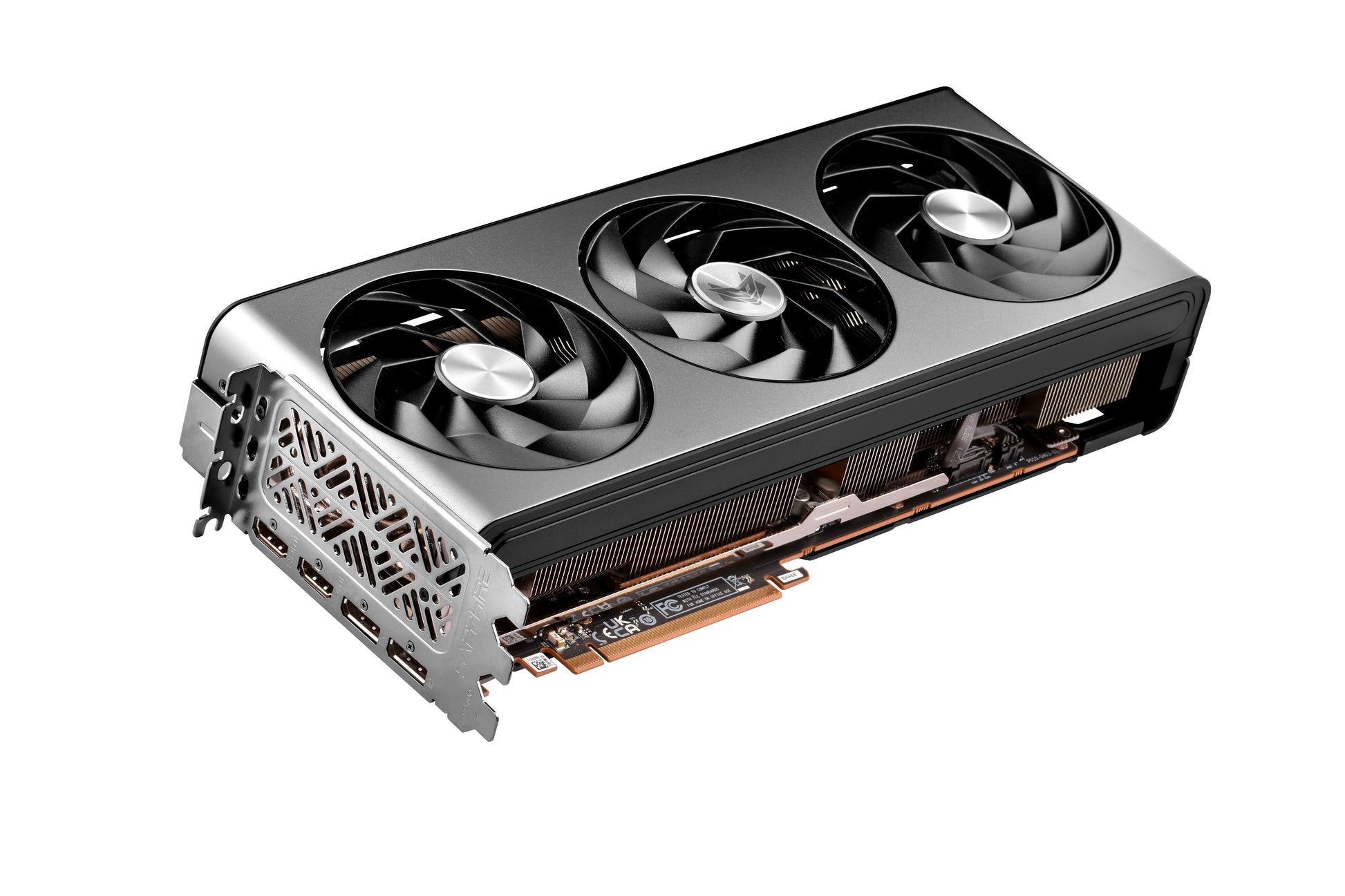 Sapphire NITRO+ 11330-01-20G – PCIe Grafikkarte – Radeon RX 7800 XT, 16 GB GDDR6, 2×HDMI, 2×DP, PCIe x16, 288