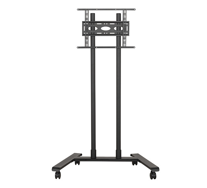 B-Tech TV-Wagen – bis 75" – VESA 600×400 – bis 70 kg, mit Rollen – Schwarz