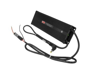 Zebra LIND Auto-Ladegerät 90 W – 19 V, Eingang 20–60 V – für L10 Gamber-Johnson – Schwarz
