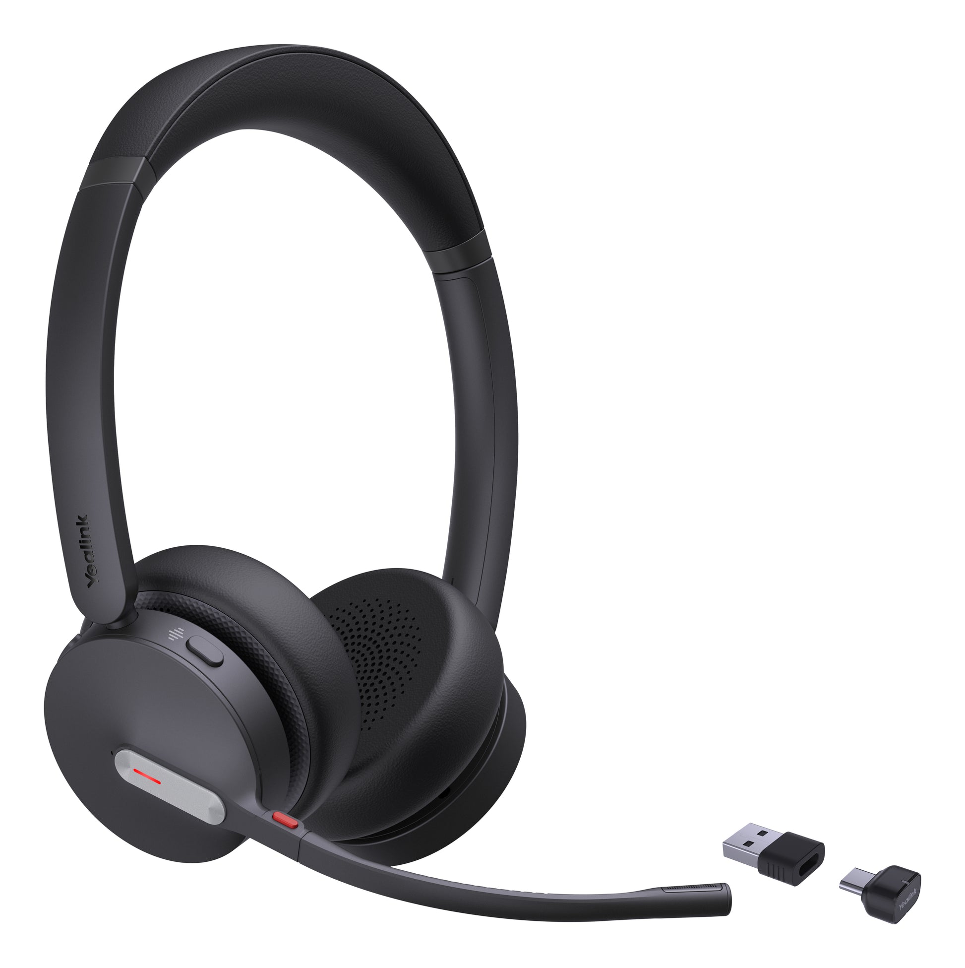 Yealink BH70 Dual UC – Duo Headset – Bluetooth – Schwarz – für Microsoft Teams