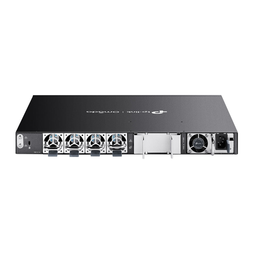 TP-Link SG6428XHP – Managed Switch – 24×GbE, 4×SFP+, L3, PoE+ 720 W, 1U