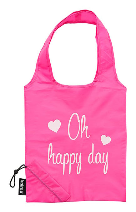 Kolma Stofftasche, rPET-Filz, Pink, 345×390×5 mm