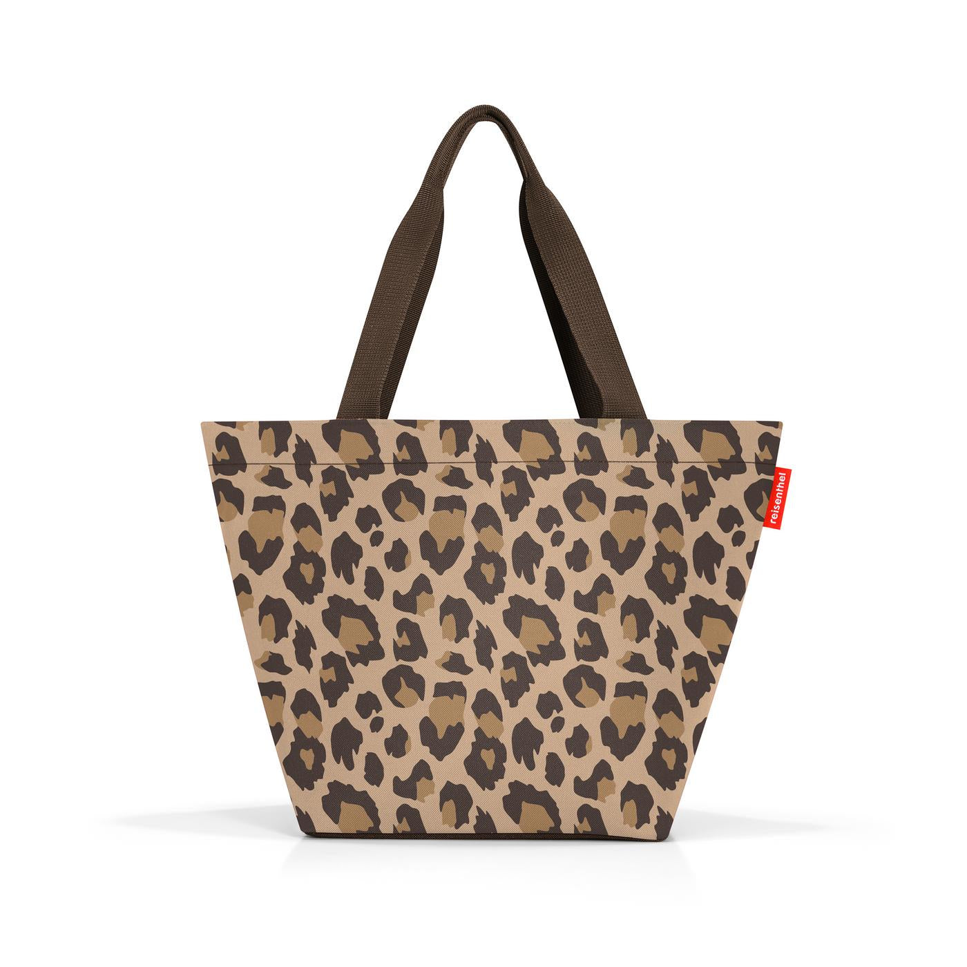 Reisenthel Stofftasche Polyester, Motiv Leo Macchiato, 510×305×260 mm