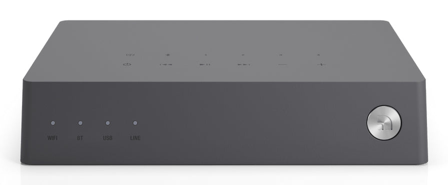 Audio Pro Link 2 – Streaming-Player, Wi-Fi 4, Ethernet, Bluetooth 4.2