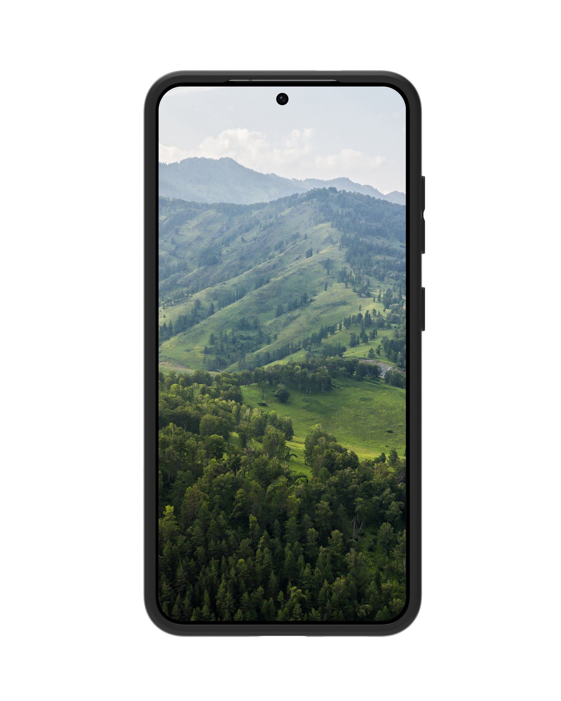 dbramante1928 Nuuk – Backcover – für Samsung Galaxy S25, Kunststoff, schwarz