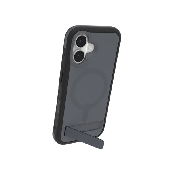 ZAGG Sedona Snap Backcover – für Apple iPhone 17, mit Ständer, Graphen, Anthrazit, bis 4 m Sturzsicher