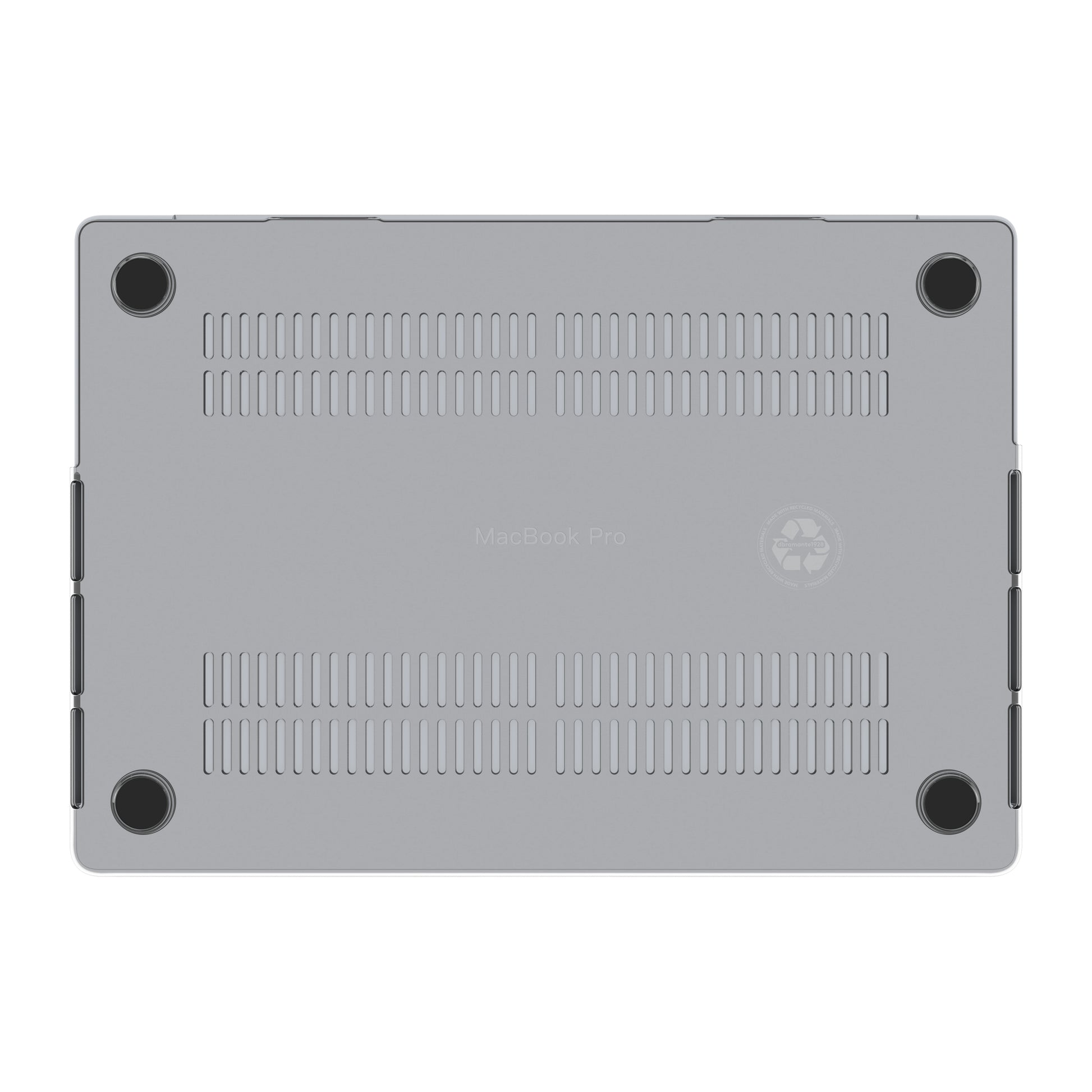 dbramante1928 Notebook-Schutzhülle für MacBook Pro 16" (M3 Pro/M3 Max) – Transparent