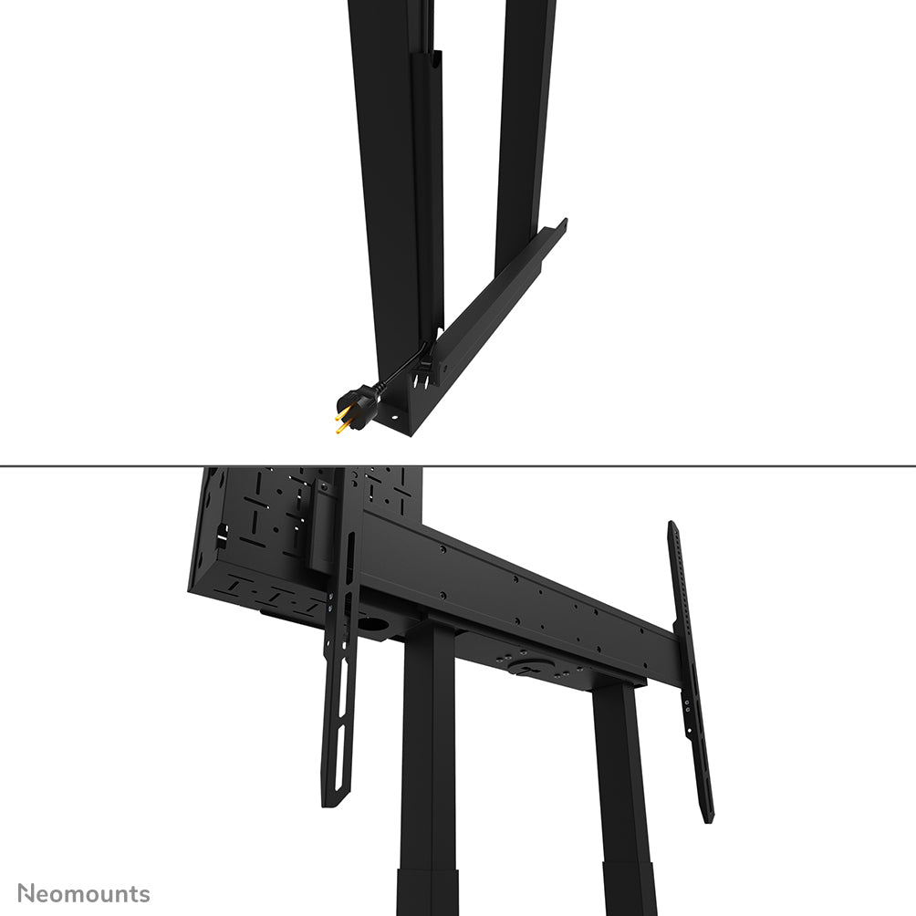 Neomounts WL55-875BL1 – Motorisierter Displayständer für 55–100", VESA 100×100–800×600, bis 110 kg