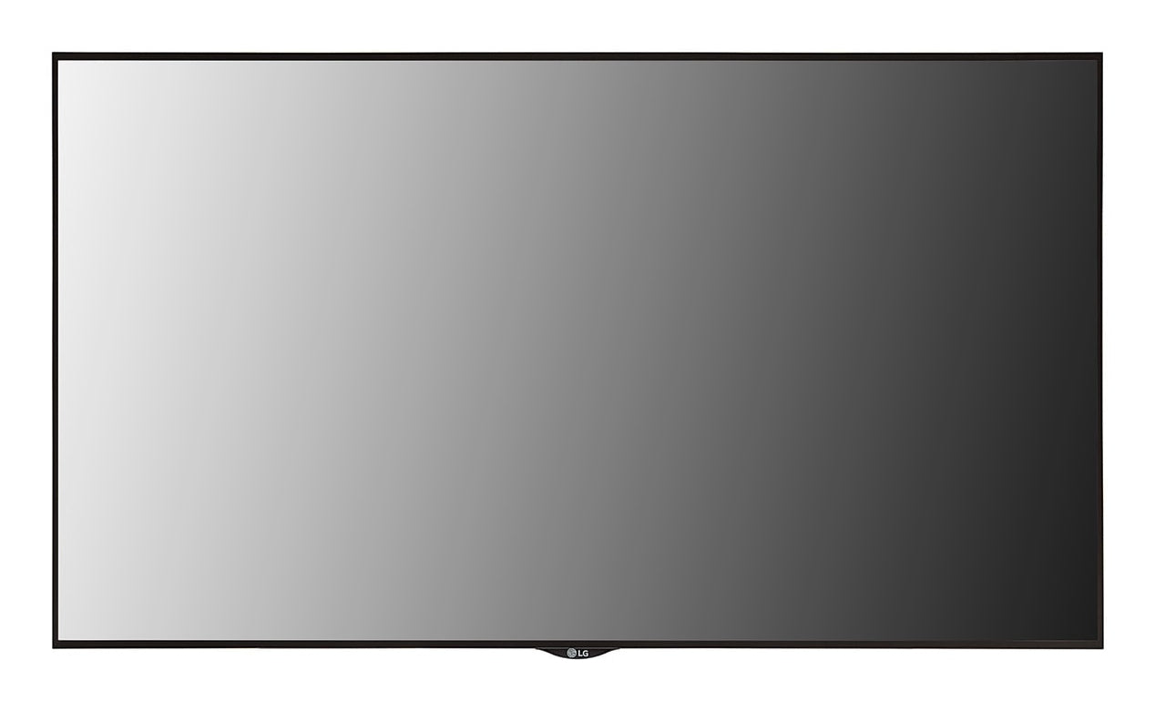 LG 55XS4P – Public Display, 55", IPS, 60 Hz, 4000 cd/m², 24/7, webOS 6, VESA 600 × 400, Schwarz