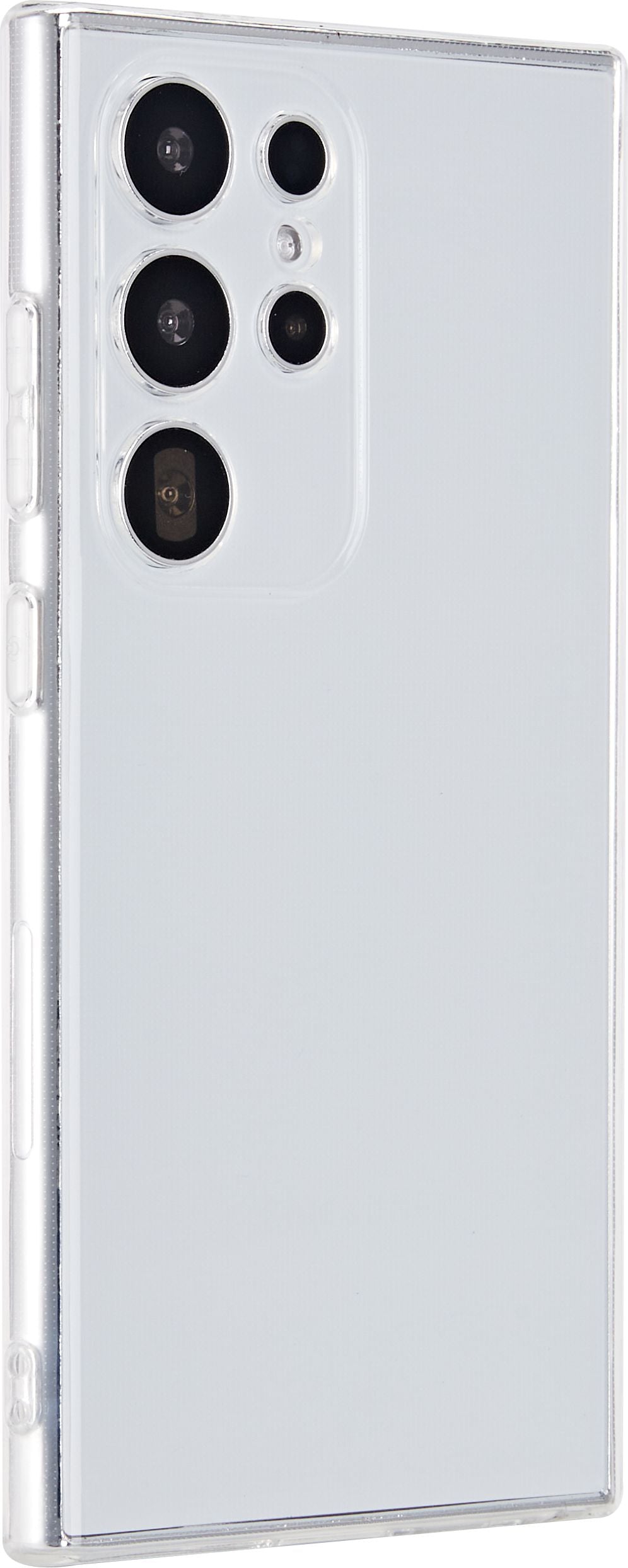 eSTUFF INFINITE (GRS) VIENNA Backcover – für Samsung Galaxy S24, TPU, Transparent