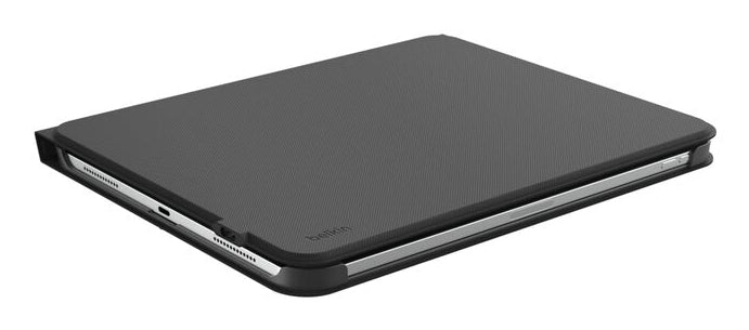 Belkin Tastatur-Case für iPad 10,9" (10. Gen.), 11" (11. Gen.) – Bluetooth, QWERTZ (CH) – Trackpad – Schwarz