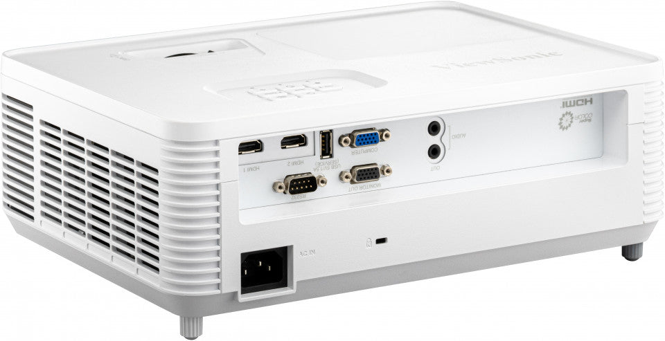 Viewsonic Kurzdistanz-Projektor PS502W – 4000 ANSI Lumen, WXGA (1280 × 800), Lampe, 16:10