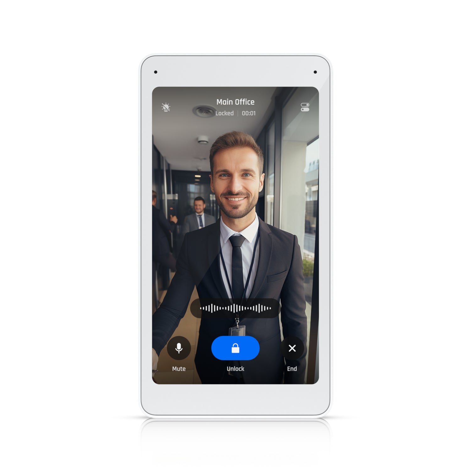 Ubiquiti Video-Intercom UA-INTERCOM Viewer-3 – für UA-INTERCOM, 0 Tasten, weiss