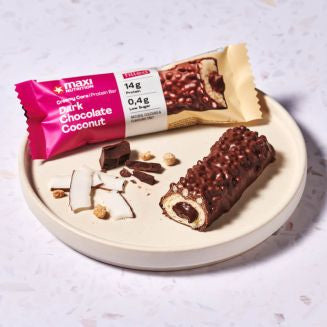 Maxi Nutrition Creamy Core Protein-Riegel – Schokolade & Kokosnuss – 12 × 45 g