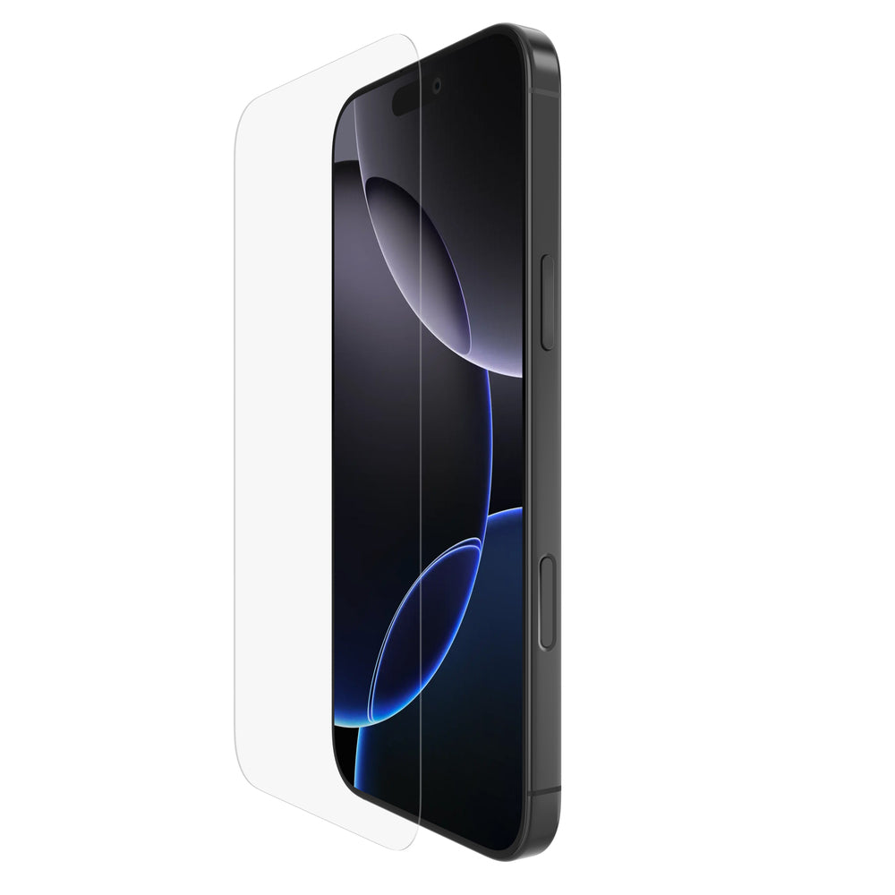 Belkin Displayschutz – für Apple iPhone 16 Pro Max – Gehärtetes Glas