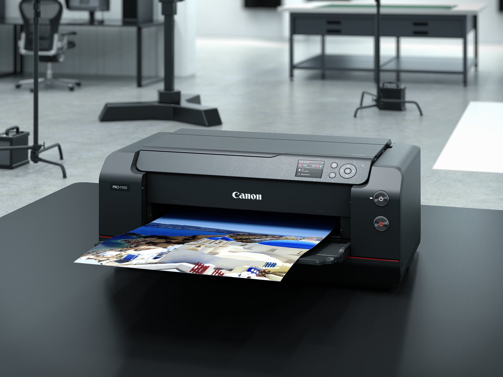 Canon PIXMA Pro-1100 – Fotodrucker, A2, Farbe, LAN/WLAN/USB, 2400 × 1200 dpi