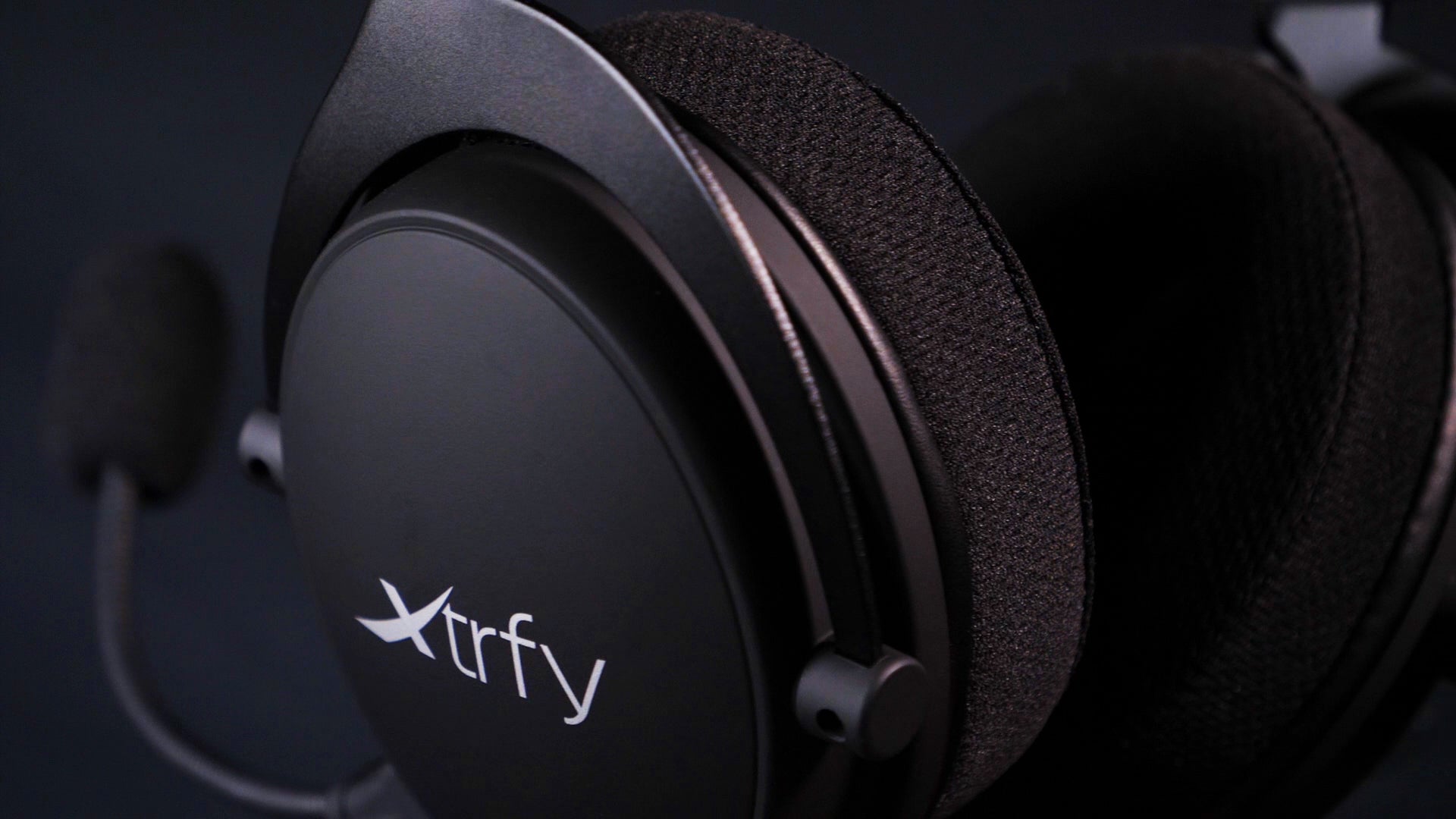 CHERRY XTRFY H2 Office-Headset – Over-Ear, Stereo, Kabel, 3,5 mm Klinke, Schwarz