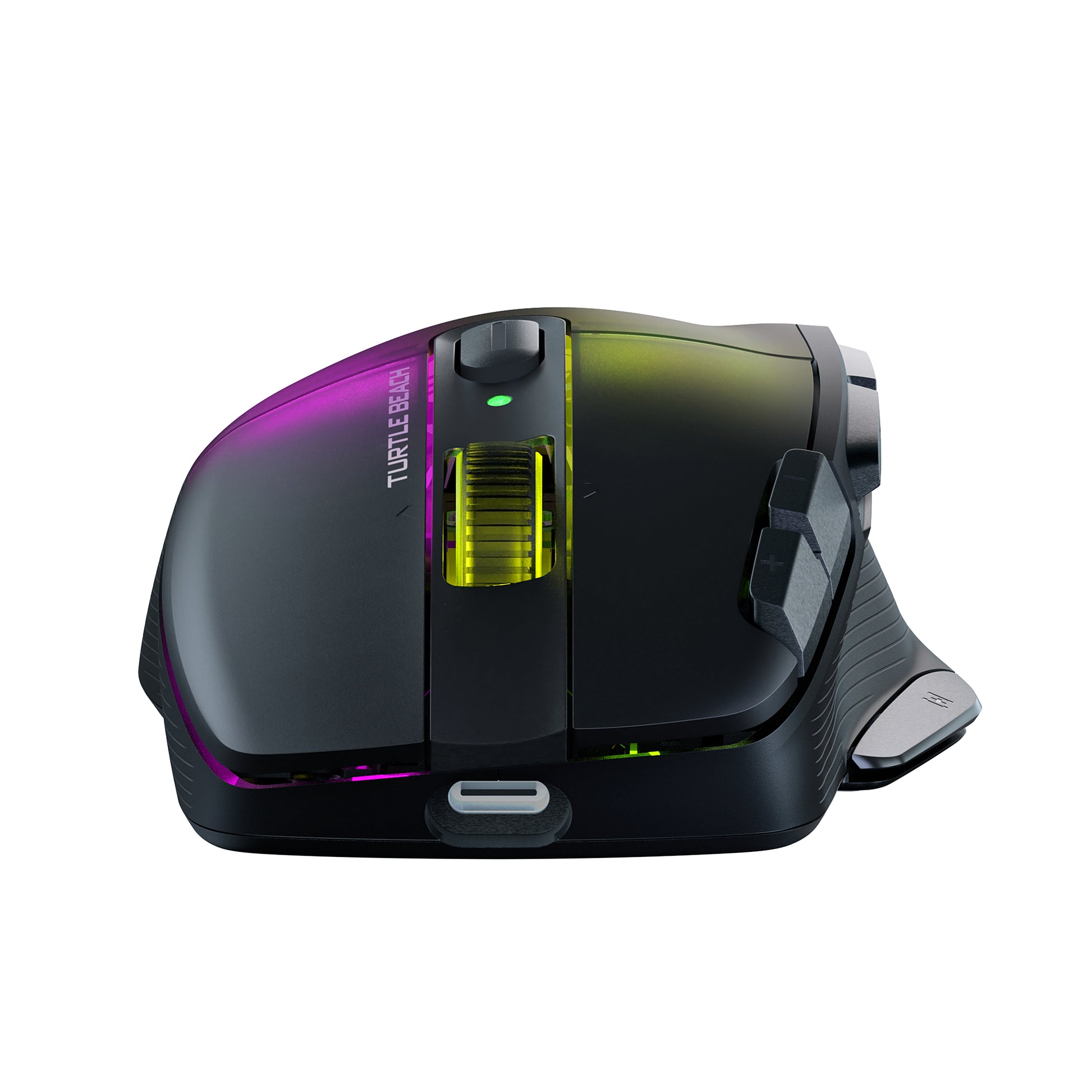 Turtle Beach Kone XP Air Gaming-Maus – kabellos, USB-C, 19'000 dpi, 10 Tasten, RGB, schwarz