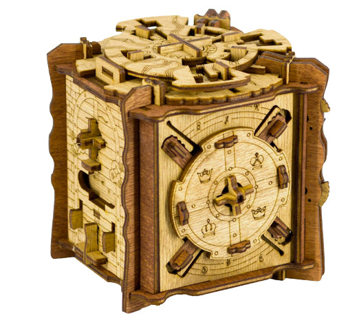 iDventure Cluebox – Das Geheimnis von Camelot – Knobelbox, 1–2 Spieler, ab 14 Jahren, 90 Min., DE