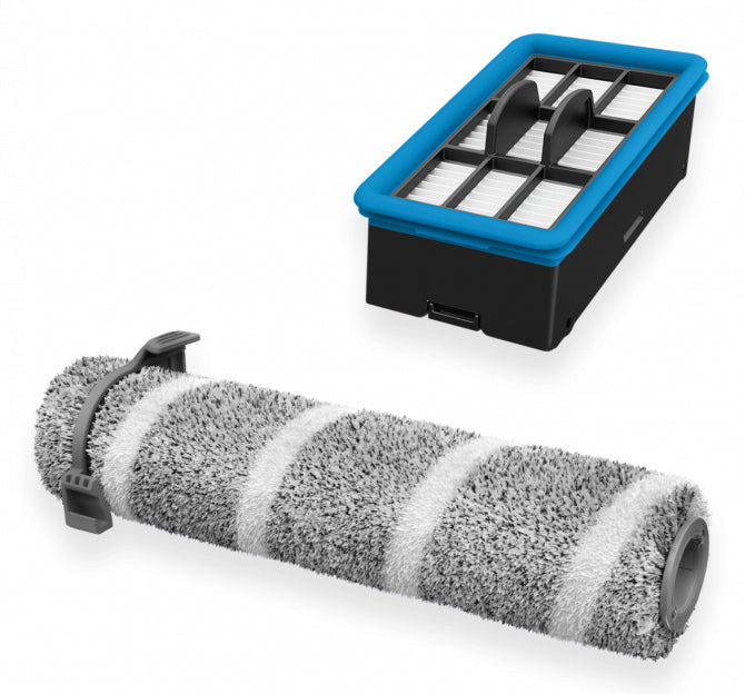 Bissell Bürsten-Set – blau, grau – für CrossWave Edge 4088N