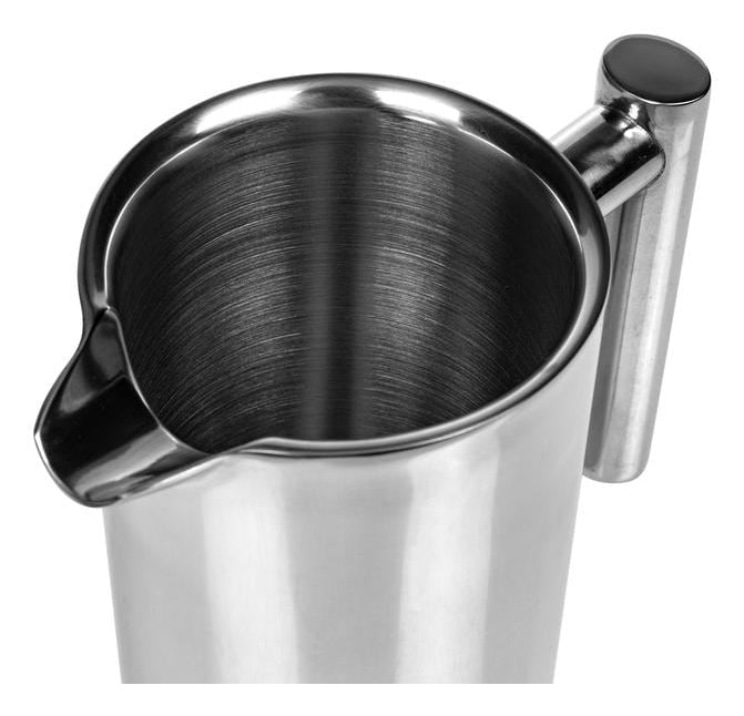 Furber. Furber F01670 French Press / Kaffeebereiter – 0,8 l, 6 Tassen, Edelstahl