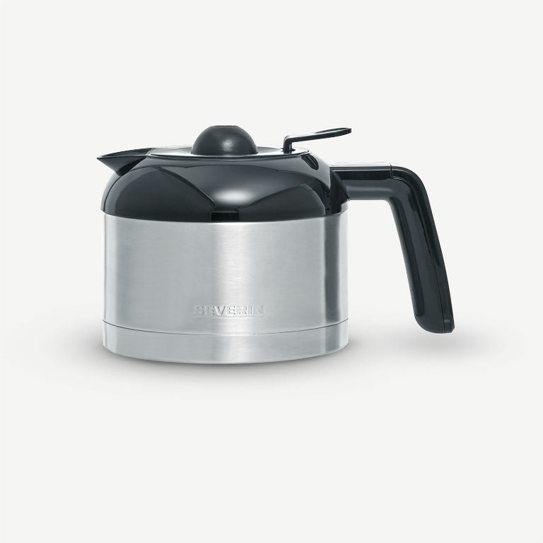 Severin KA4835 Filterkaffeemaschine – 8 Tassen, 1 l, Karaffe, Schwarz, 23 × 34 × 28,2 cm