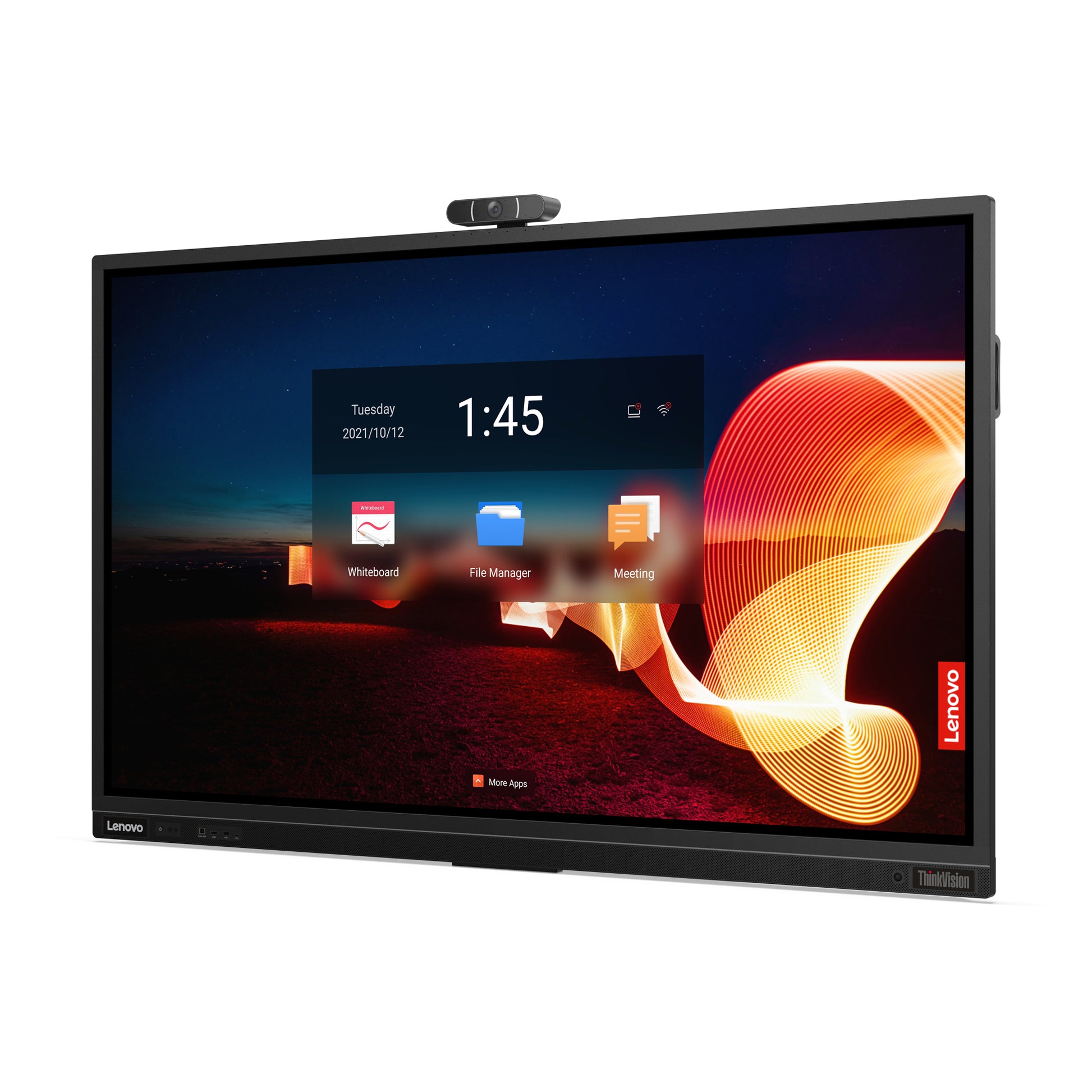 Lenovo ThinkVision T75 – 75", 3840 × 2160 (4K), IPS, LAN, HDR