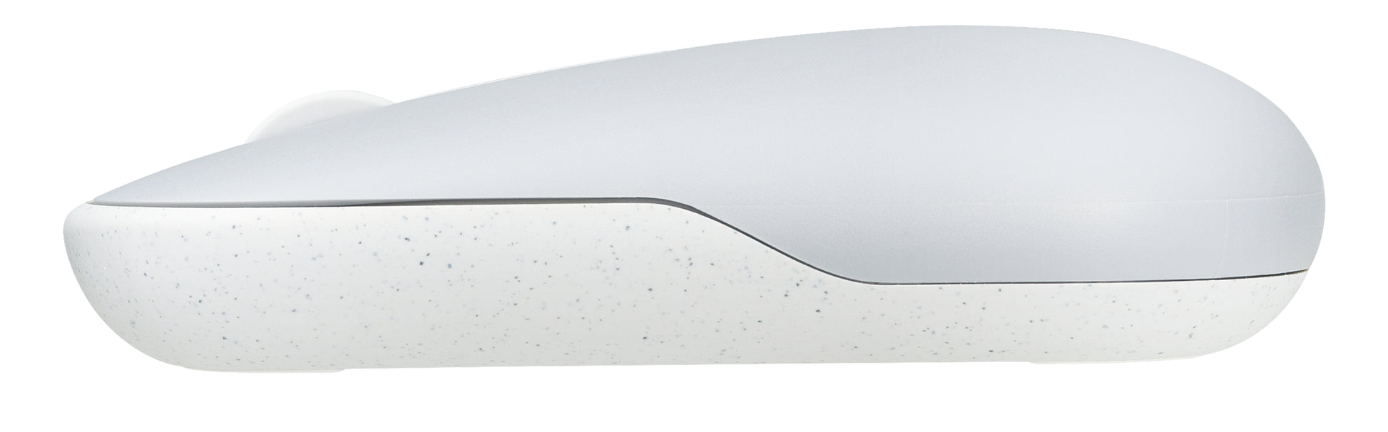 ASUS Marshmallow Md100 – Maus – Kabellos (Bluetooth/2,4 GHz), beidhändig, Grau