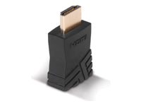 Lindy HDMI Typ A (Stecker) auf HDMI Typ A (Buchse) Adapter, blockiert HDMI-CEC-Signale