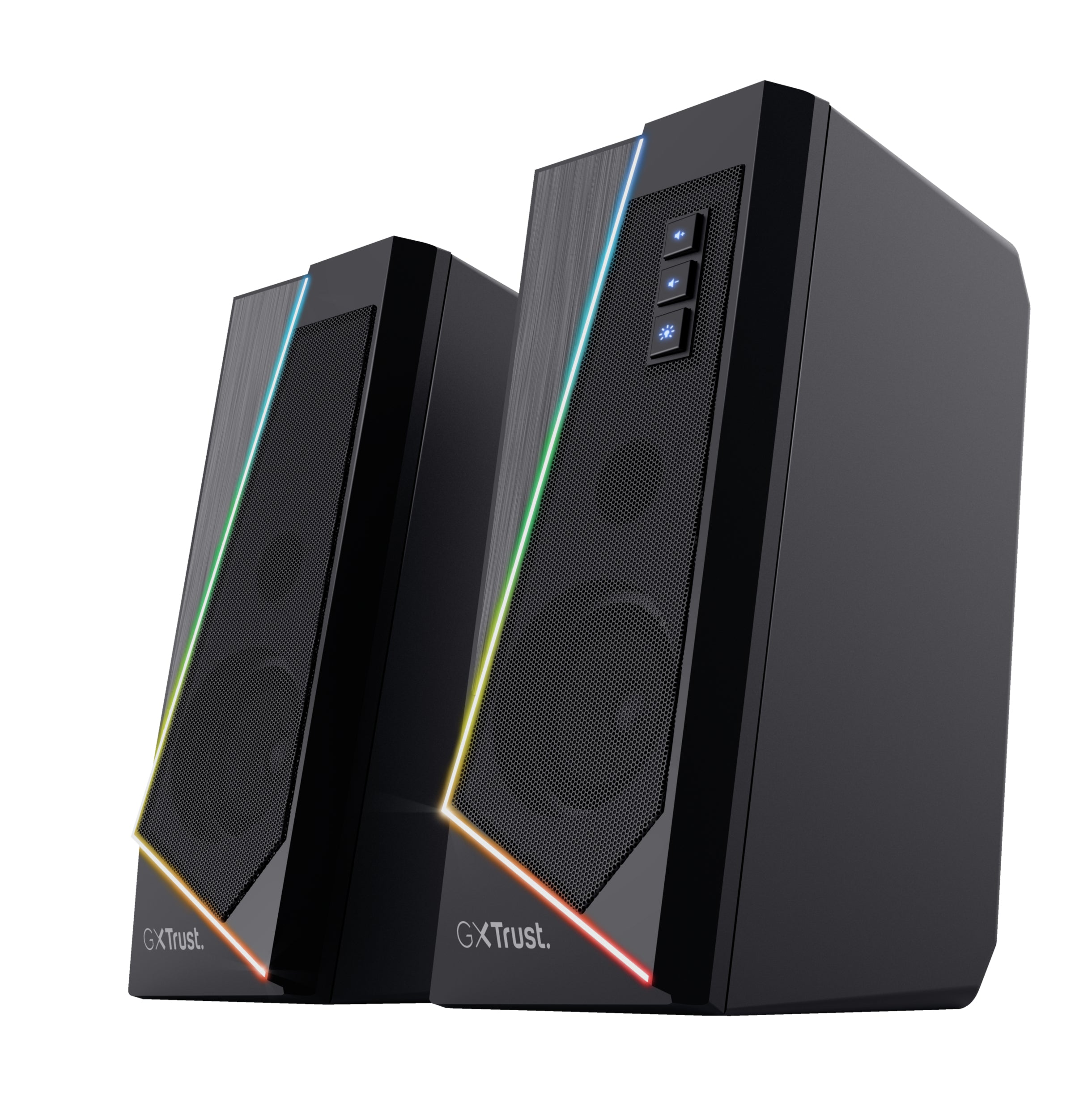 Trust GXT 609 Zoxa – PC-Lautsprecher – 2.0, 6 W, 3,5 mm – Schwarz