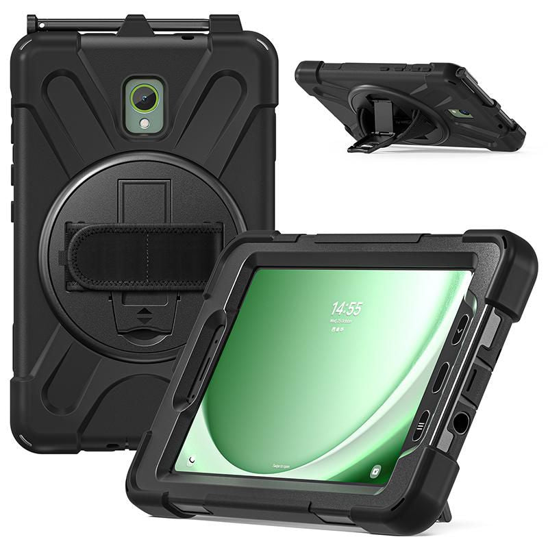 eSTUFF Tablet-Hülle für Samsung Galaxy Tab Active3/Active5 – Schwarz
