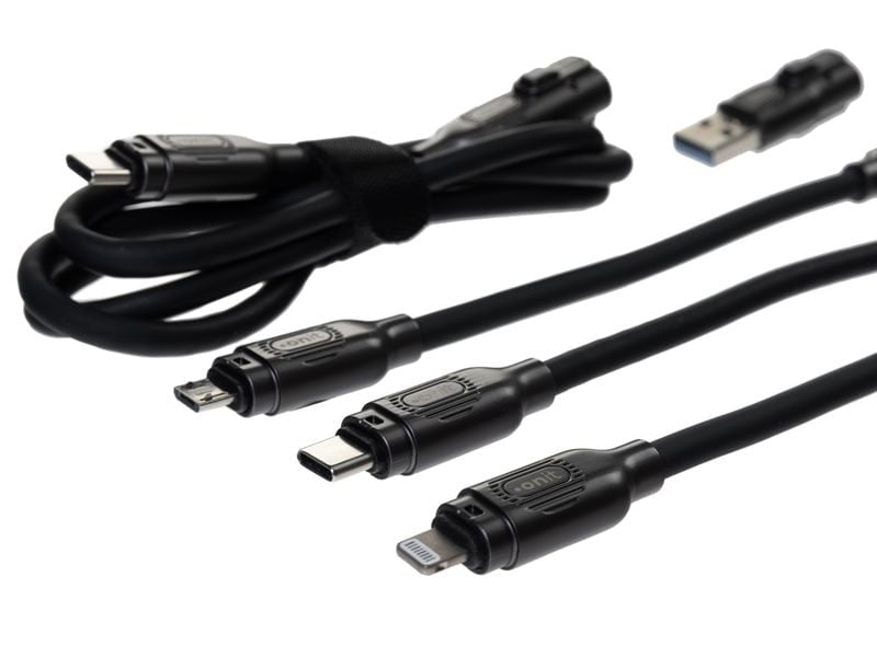 ONIT USB-Kabel, USB-C zu Lightning, 0,9 m, USB 2.0, Lade-/Datenkabel