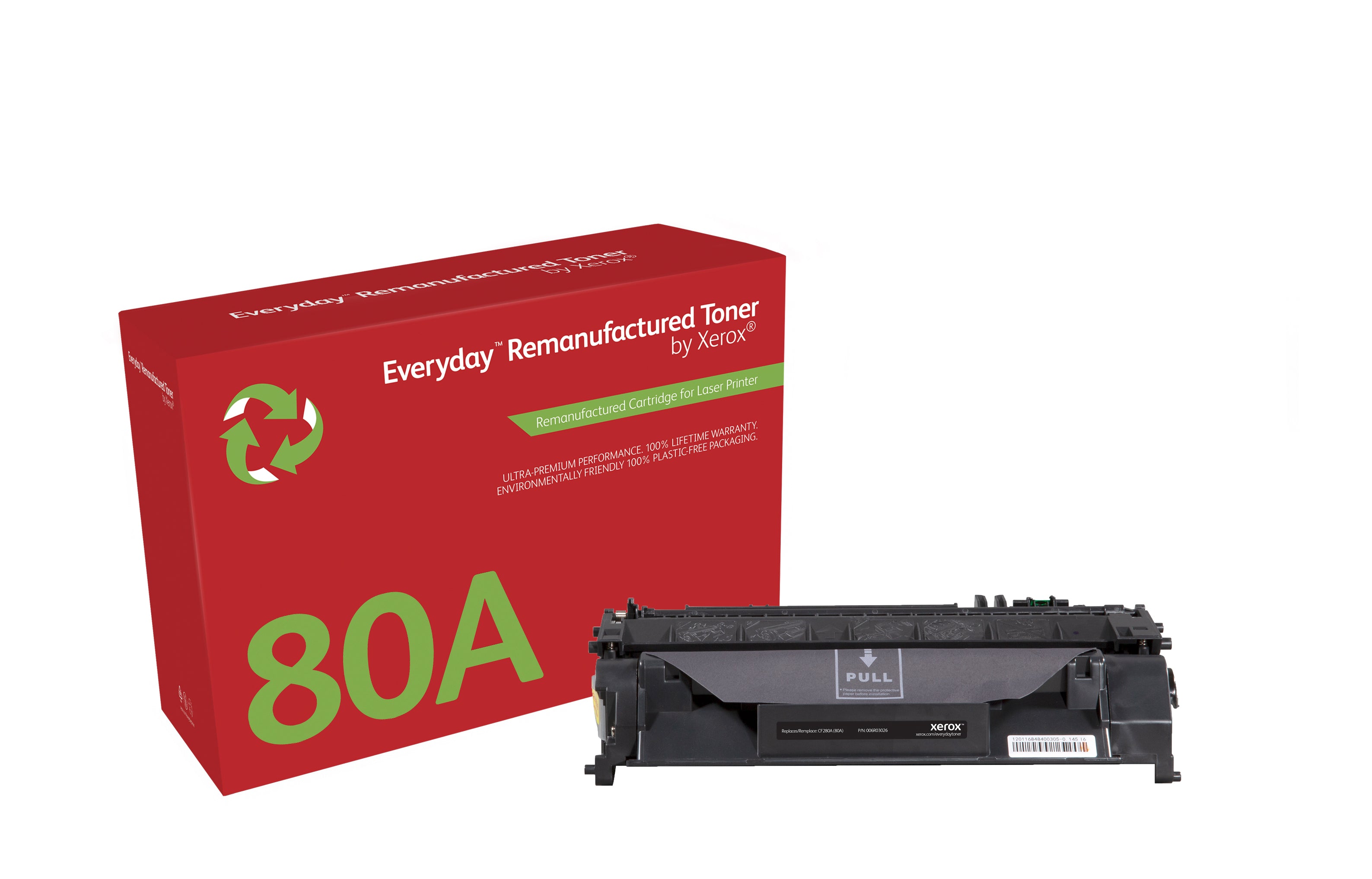 Xerox HP – Toner CF280A – schwarz – für LaserJet M401/M425