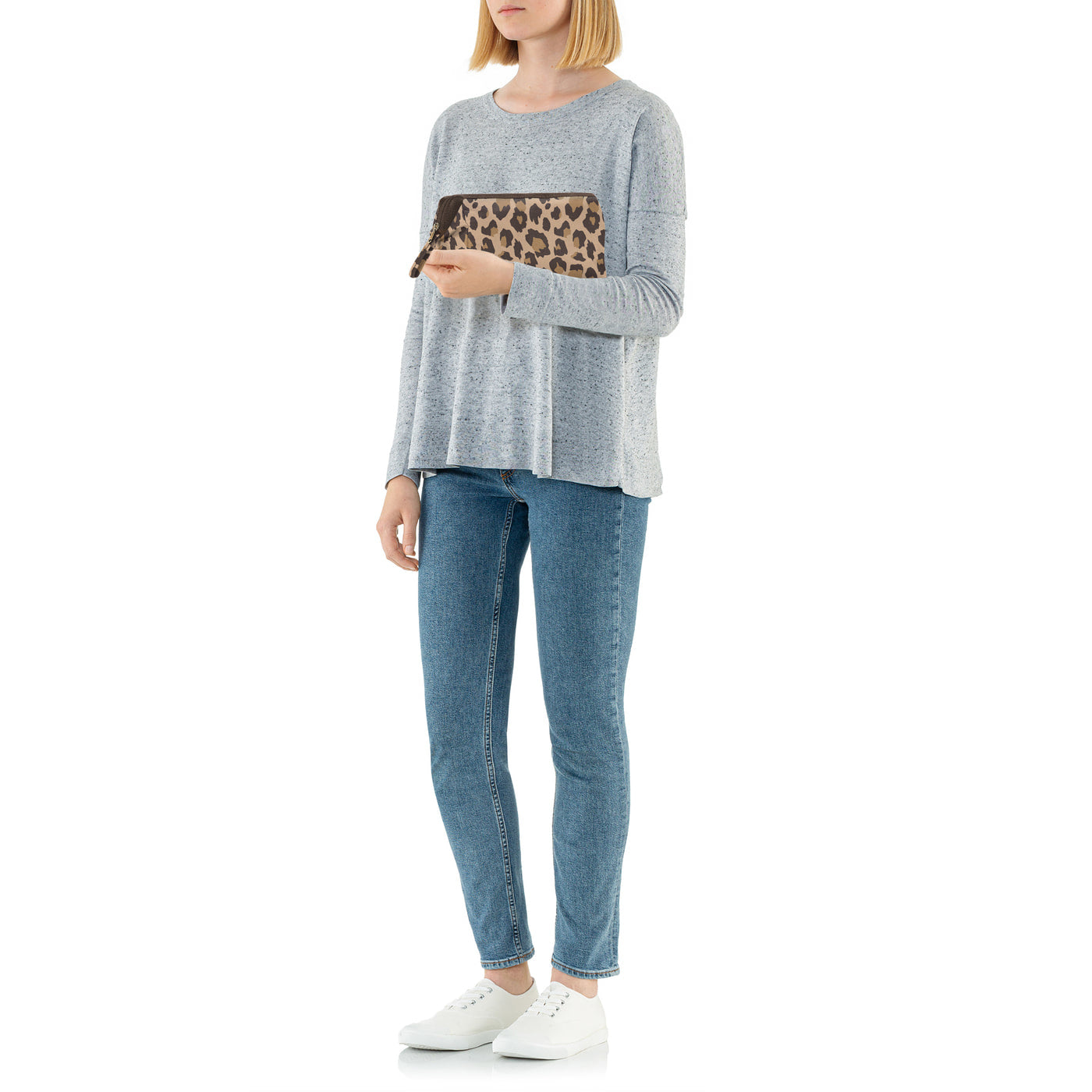 Reisenthel Necessaire Reise-Kosmetik – 4 l – Leo Macchiato, Polyester – 1 Stk.