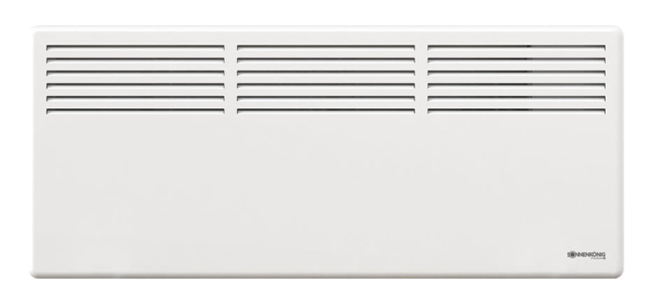Sonnenkönig Konvektor Slime E 2000 – 2000 W, Wandmontage, Thermostat, IP24, Abschalt-Timer 24 h