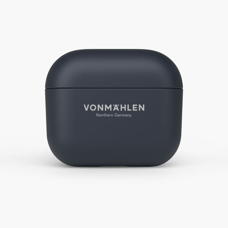 Vonmählen Thin Case – Schutzhülle – für AirPods (3. Gen.) – kabelloses Laden, fallbeständig – Navy
