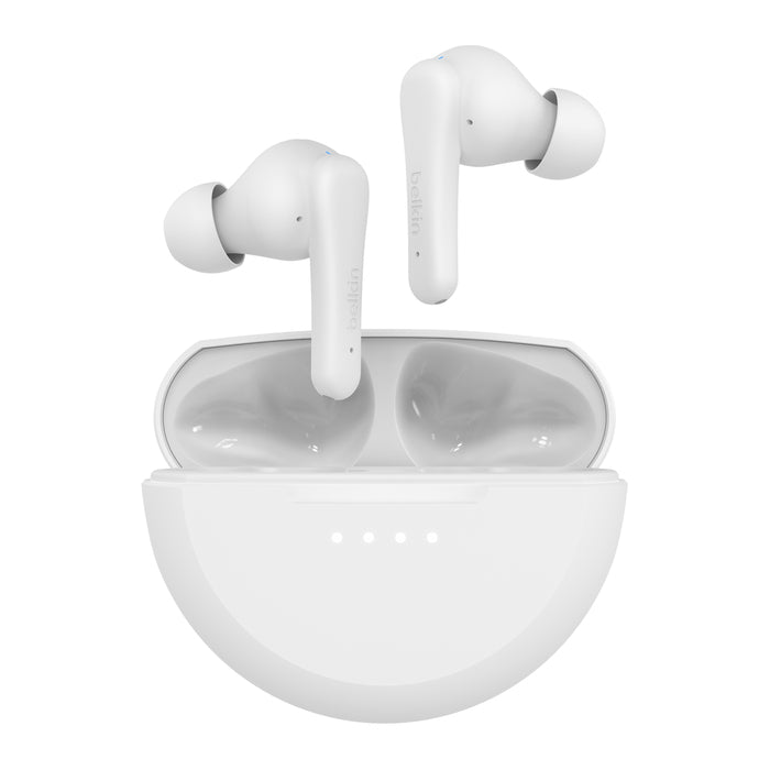 Belkin SoundForm Rhythm – True Wireless In-Ear Kopfhörer – Bluetooth – Weiss