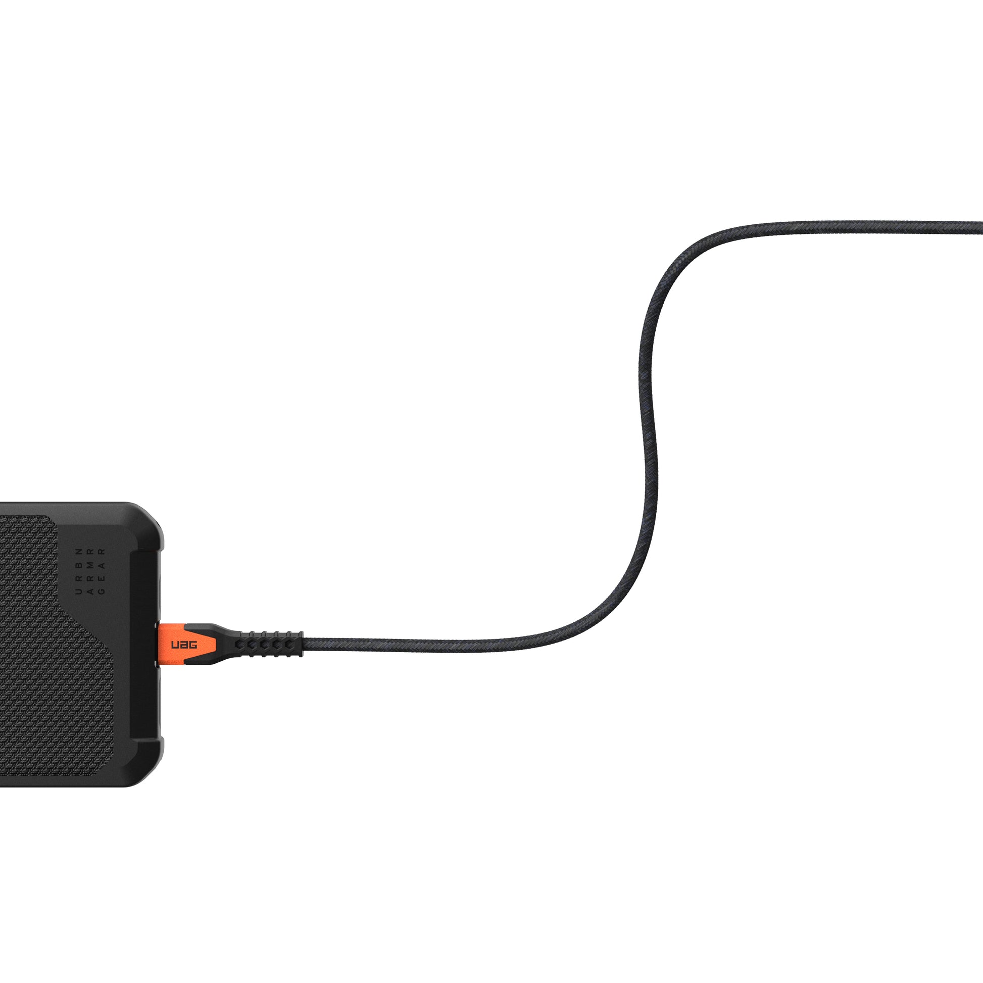 Urban Armor Gear UAG Kabel – USB-C auf Lightning 1,5 m, MFi zertifiziert, PD 60 W, geflochten – für iPhone/iPad
