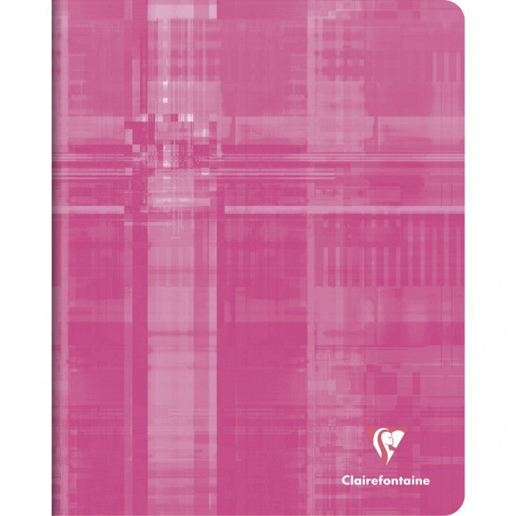 Clairefontaine Notizheft – 170 × 220 mm – liniert – 16 Blatt – 90 g/m², mehrfarbig, PEFC